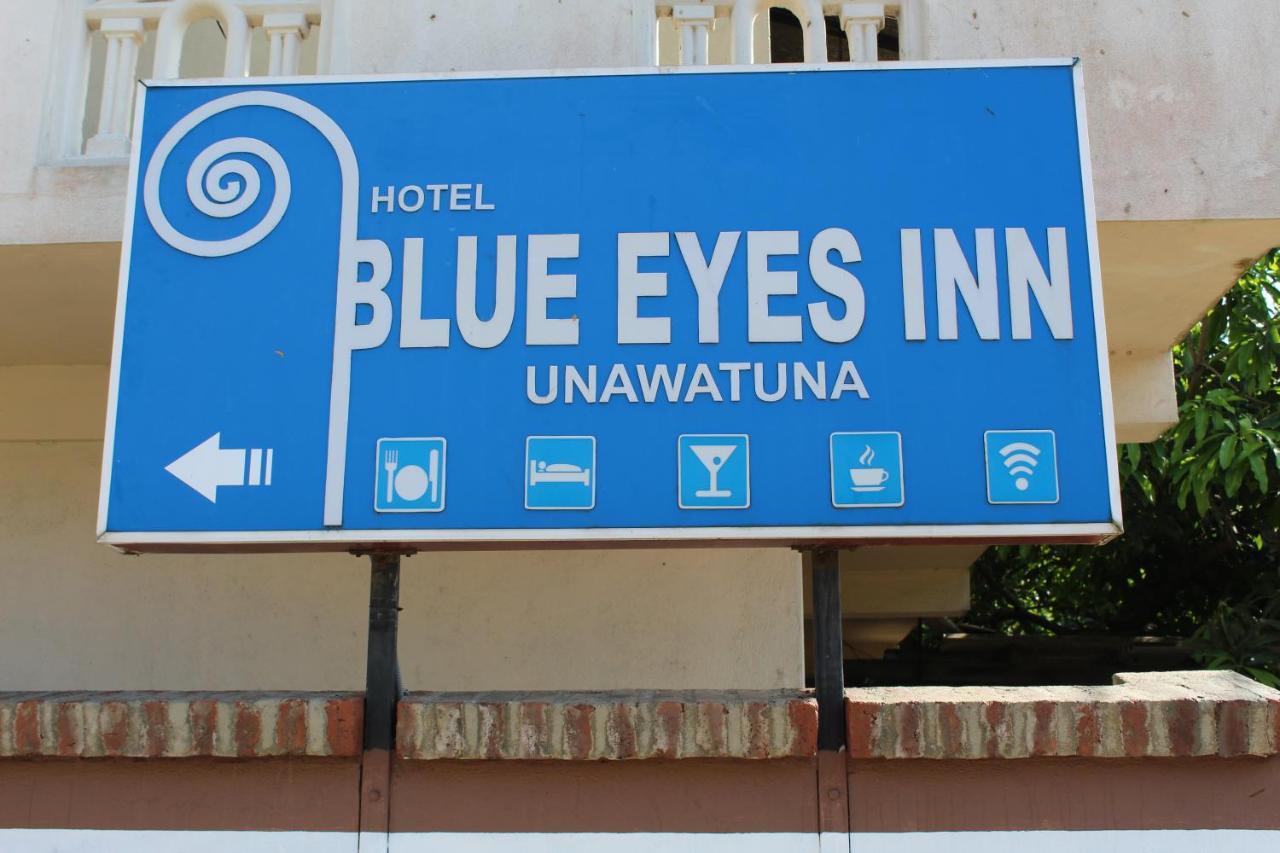 Blue Eyes Inn Unawatuna Eksteriør billede